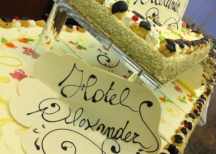 Szálloda Alexander Bibione